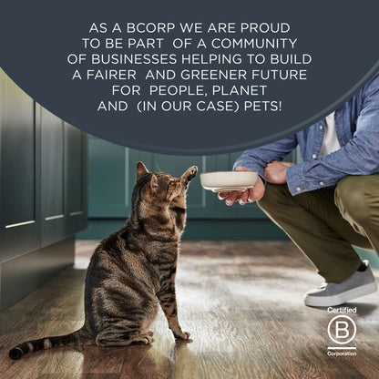 Pet Food Natural Wet Cat Food, Fish & Chicken in Broth Variety Pack, 12 X 2.47Oz Pouches