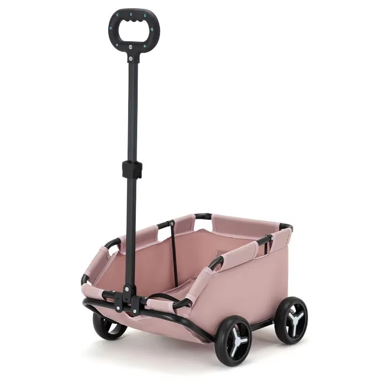 Foldable Pet Stroller – Glide in Style, Stroll in Comfort