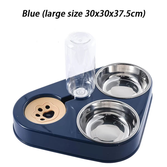 PawMate DuoFlow Feeder – Spill-Free Feeding & Hydration Station for Pets